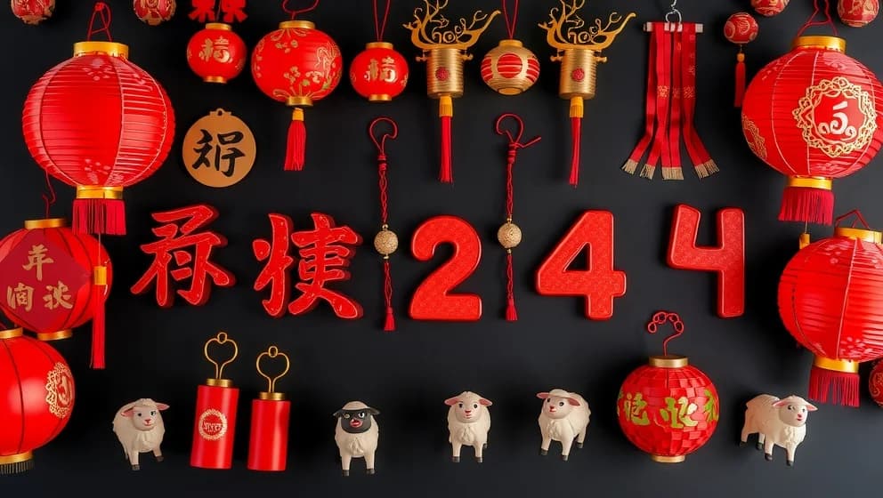 Vad hände under 2015 kinesiskt år