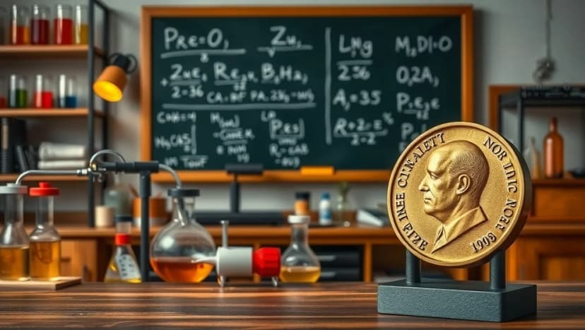 Adam nobelprisad fysiker från Sverige