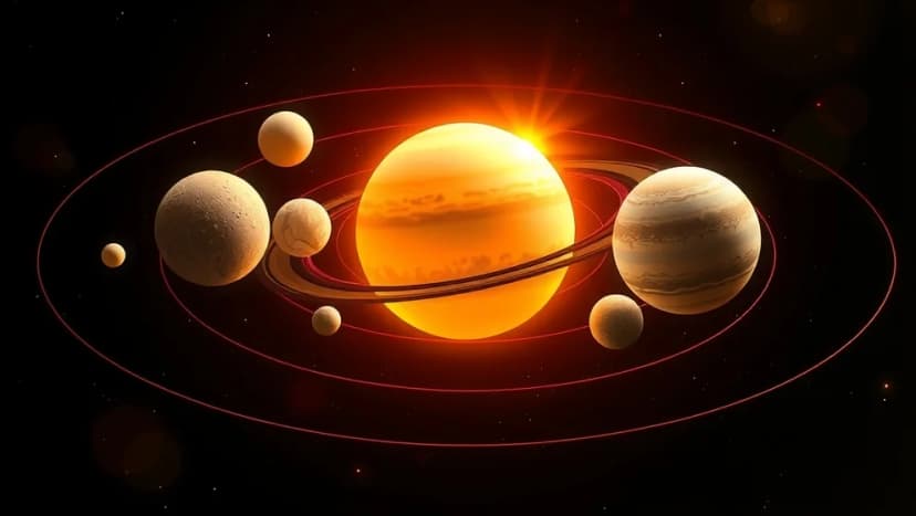 Alla planeter i solsystemet och deras hemligheter