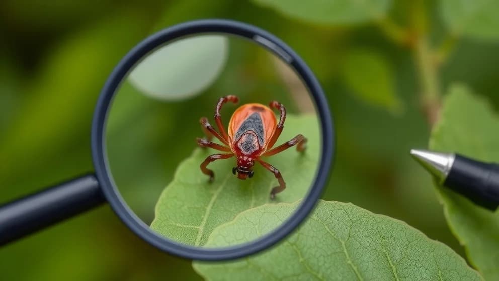 Är fästing egentligen en insekt