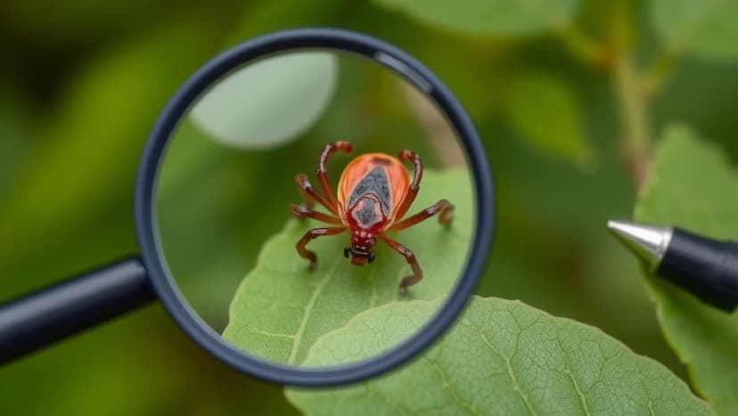 Är fästing egentligen en insekt