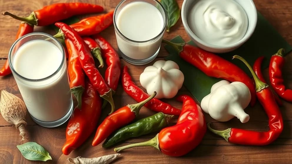 Är stark mat bra för kroppen