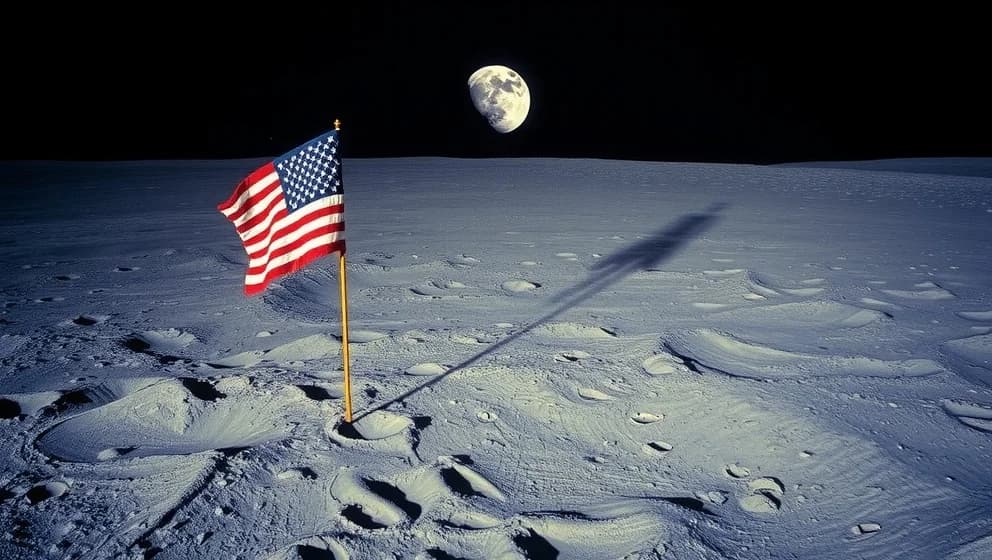 Armstrong på månen 1969