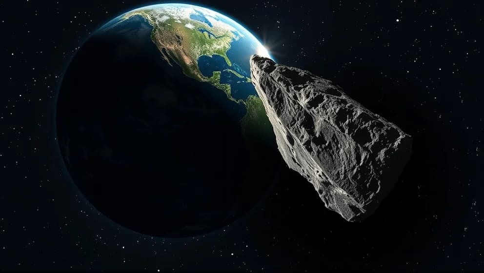 Kan en asteroid träffa jorden