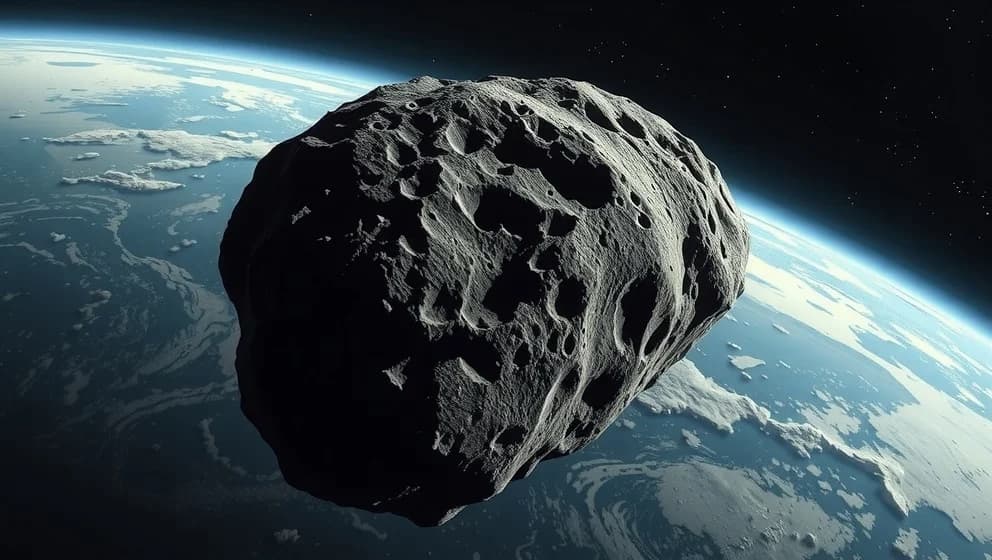 Asteroid nära jorden kommer i april