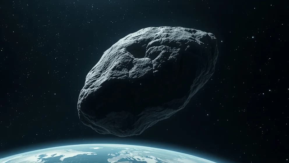 Asteroid passerar jorden 2023