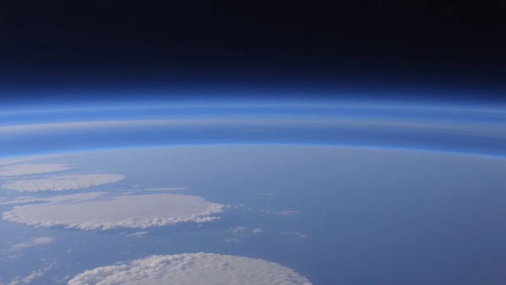 Atmosfärens tre skikt förklarade enkelt