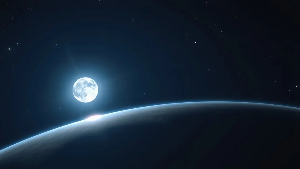 Hur långt är avstånd till månen