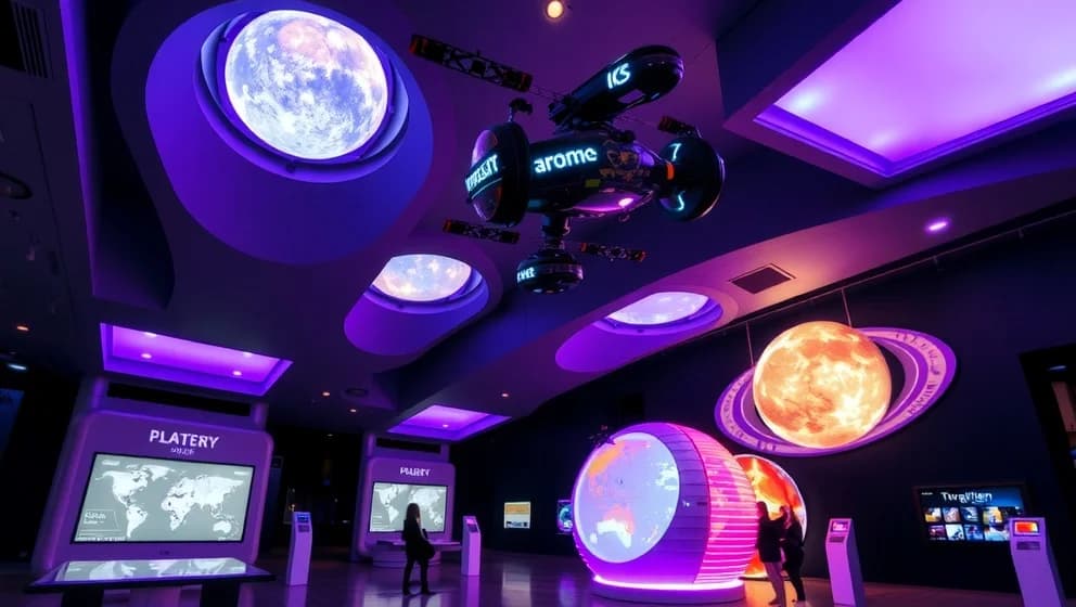 Beyond Gravity Linköping väcker undran om rymden