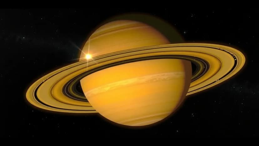 Saturnus så nära som aldrig förr