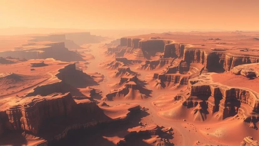 Vad visar de nya bilderna på Mars