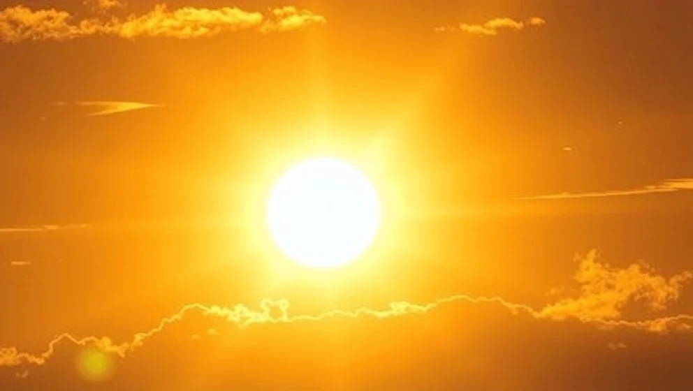 Vad visar de bästa bilderna på solen