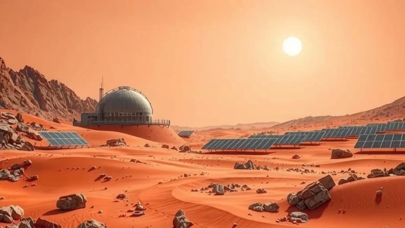 Vad behöver du veta om att bo på Mars