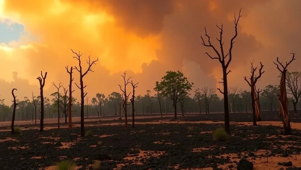Australiens värsta bränder någonsin