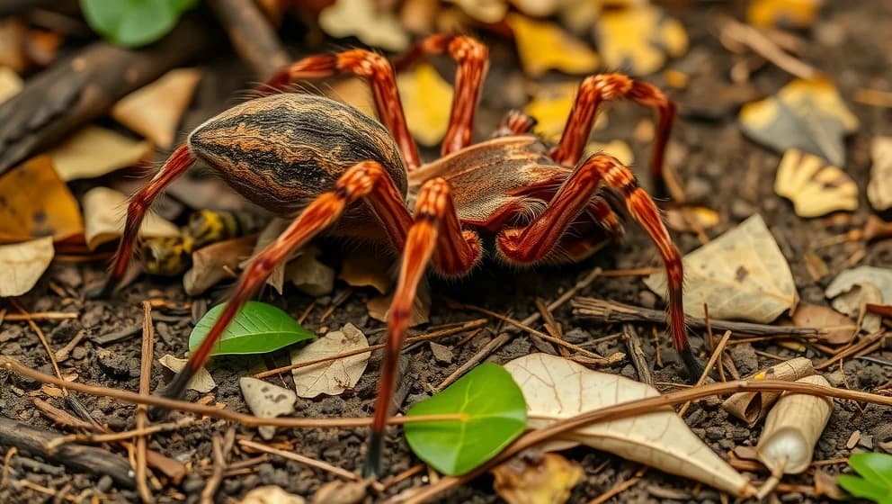 Brasiliansk vandrar spindel vad du bör veta