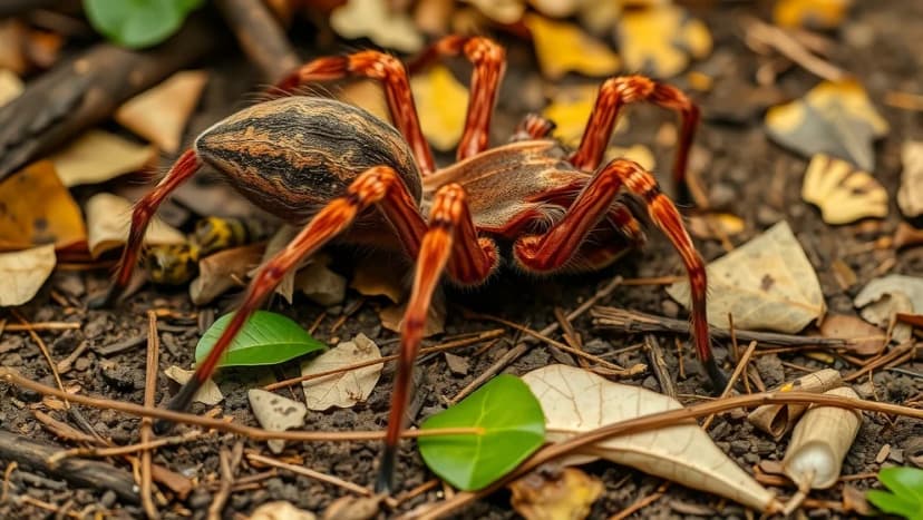 Brasiliansk vandrar spindel vad du bör veta