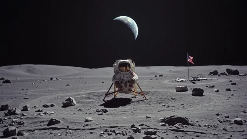 Eagle på månen Vad hände egentligen