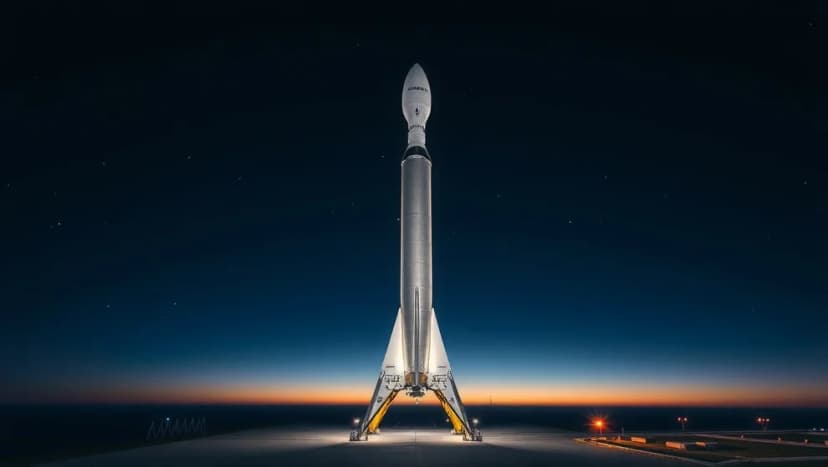 Elon Musks drömmar om att erövra rymden