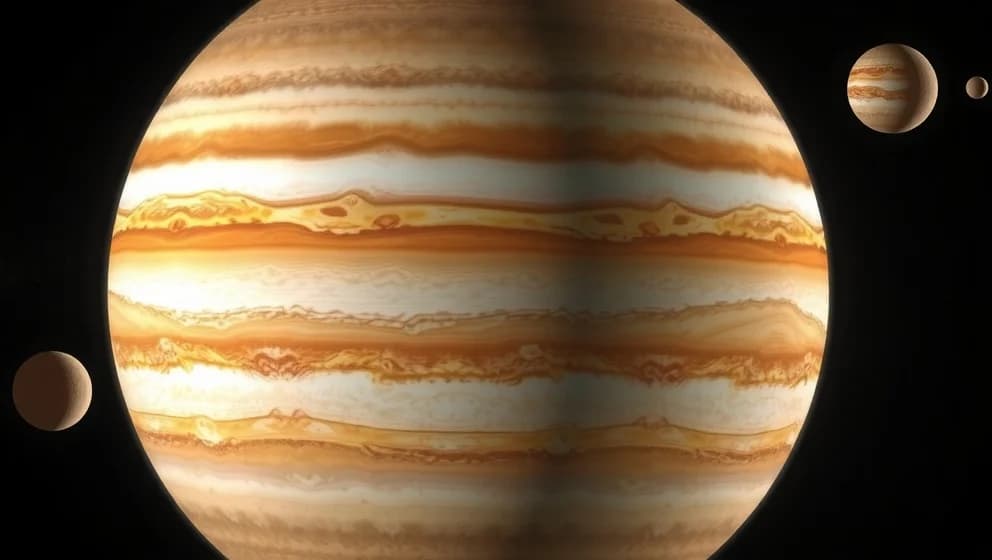 Vad är det mest häpnadsväckande om Jupiter?