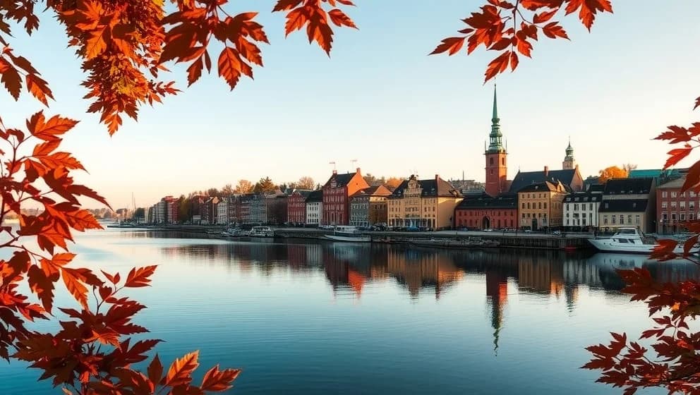 Stockholms vackraste platser och fina bilder