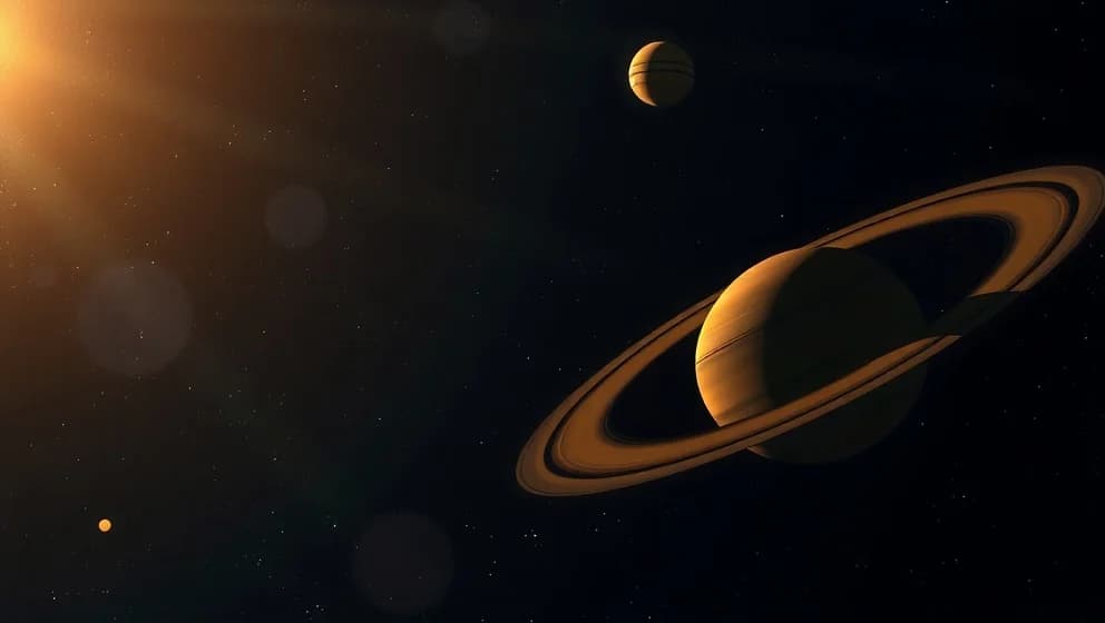 Vilka andra planeter har ringar