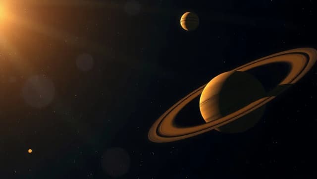 Vilka andra planeter har ringar