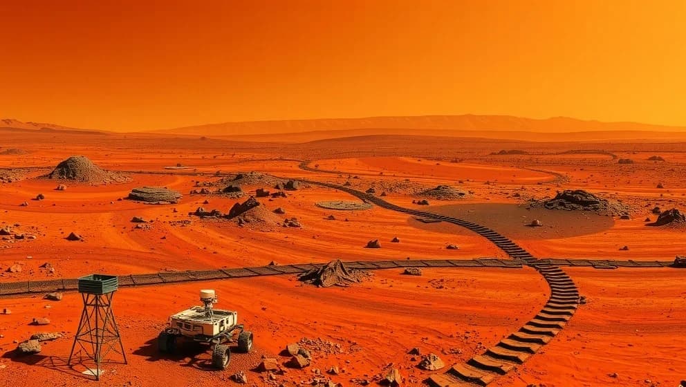 Finns det verkligen liv på Mars