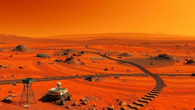 Finns det verkligen liv på Mars