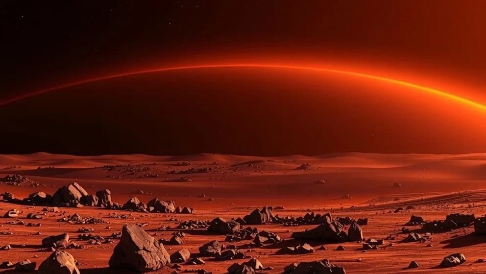 Finns det syre på Mars