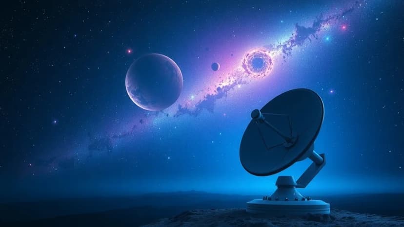 Finns det utomjordingar i rymden