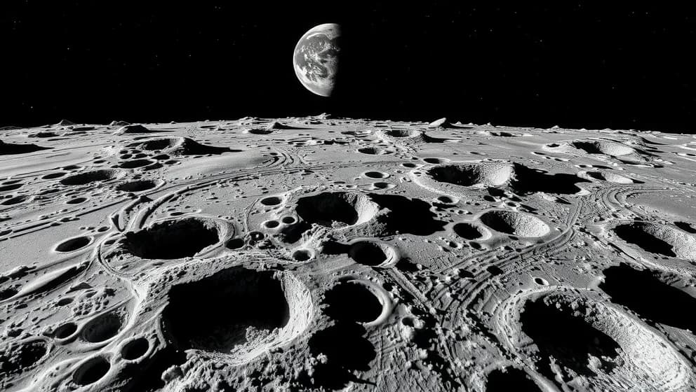 Finns det vatten på månen