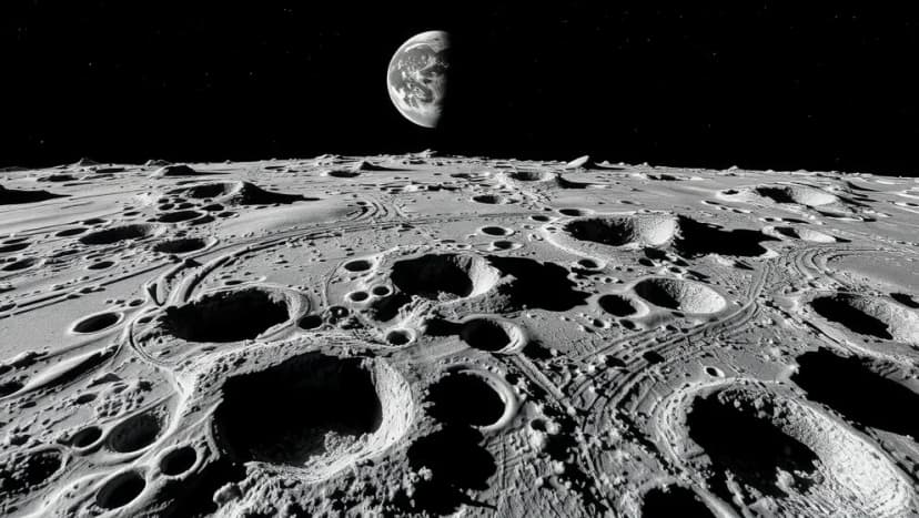 Finns det vatten på månen