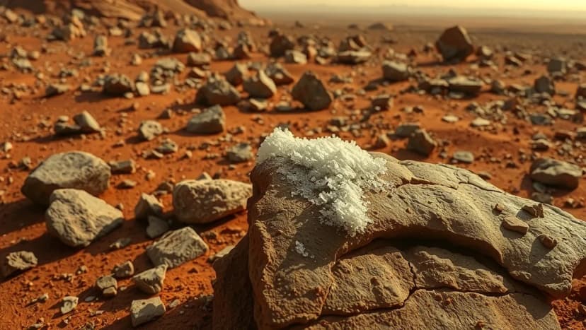 Finns det verkligen vatten på Mars