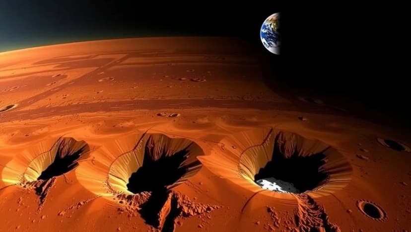 Finns det vatten på Mars