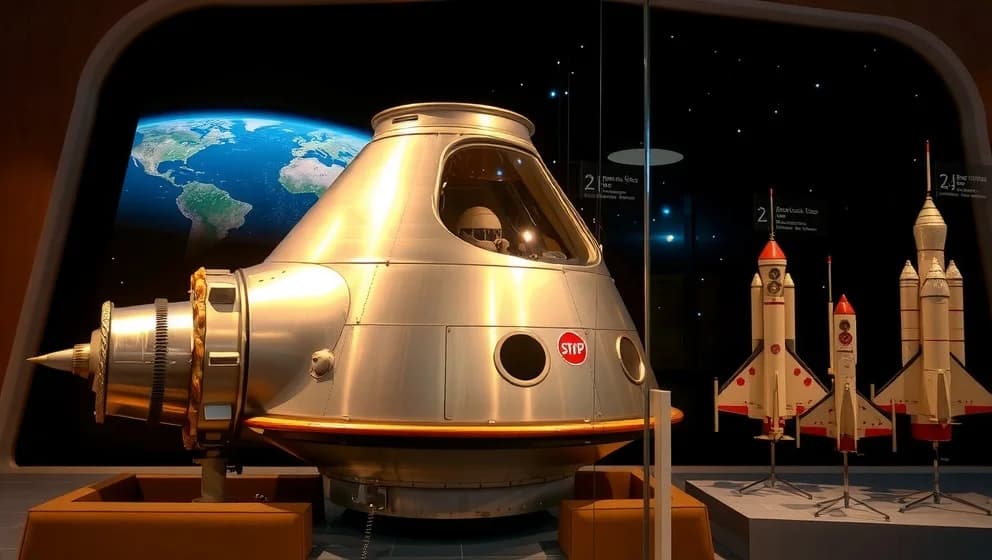 Hur människor flög i rymden för första gången