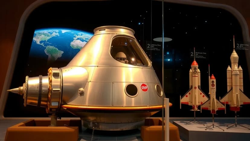 Hur människor flög i rymden för första gången