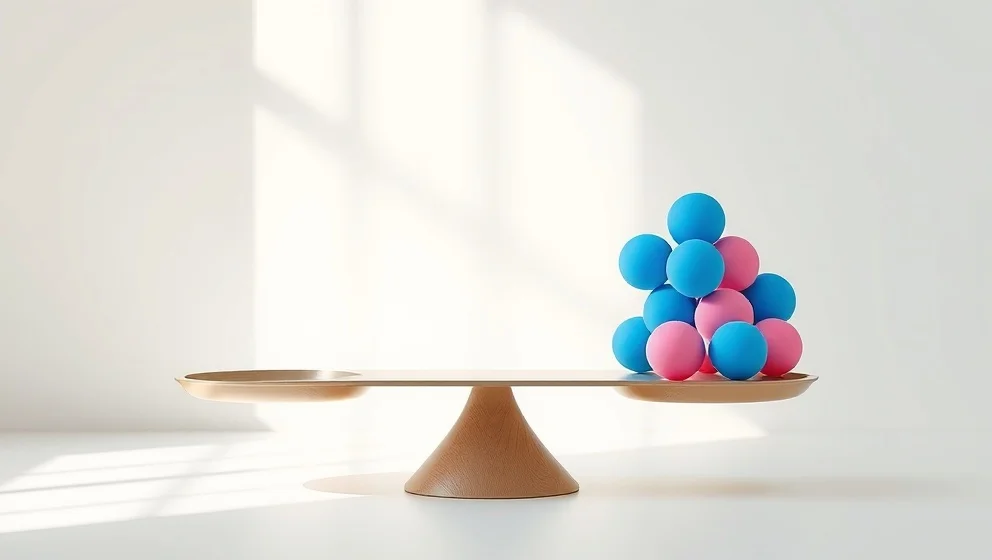 Föds det verkligen fler killar än tjejer