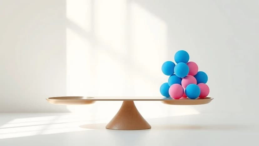 Föds det verkligen fler killar än tjejer