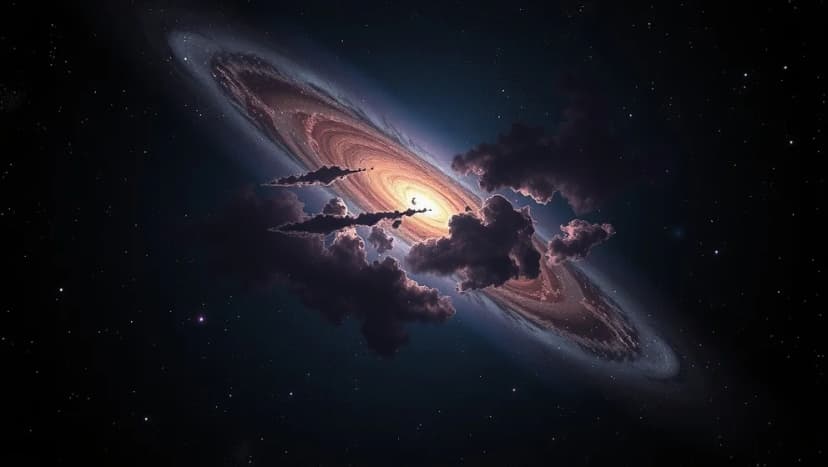 Vad finns för i rymden