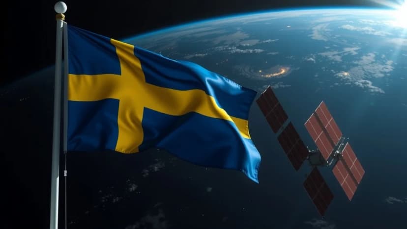 Första svensken i rymden