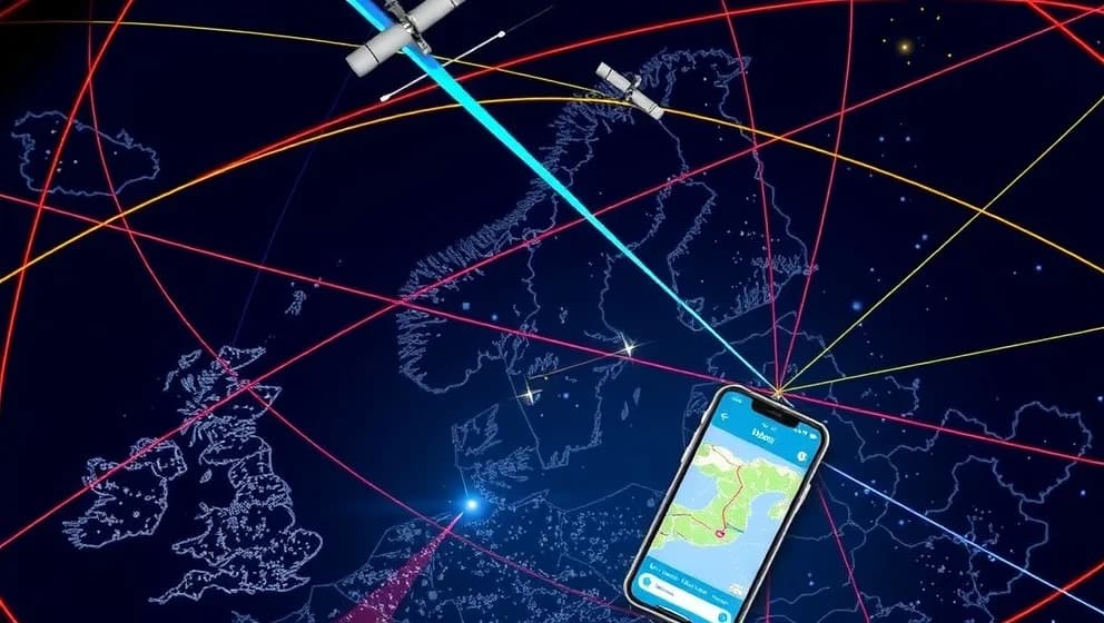 Glonass eller Galileo, vilket är bäst för Sverige