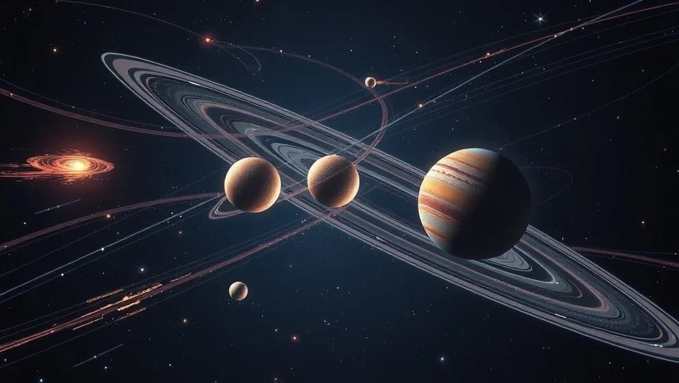 Hur fungerar gravitation i rymden