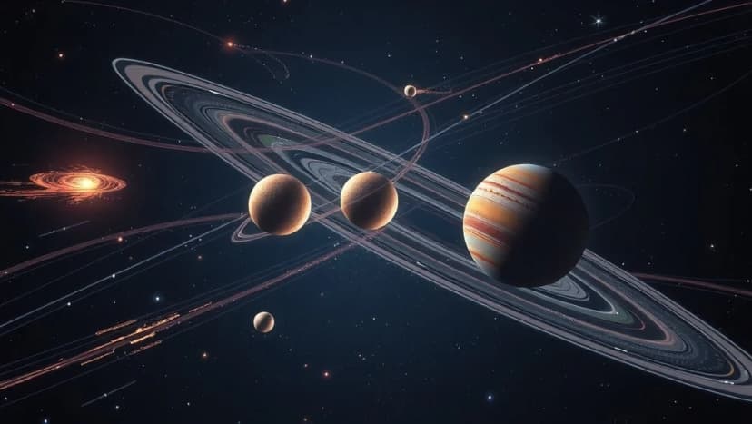 Hur fungerar gravitation i rymden