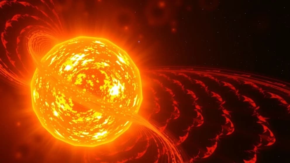 Hur bildas ett svart hål