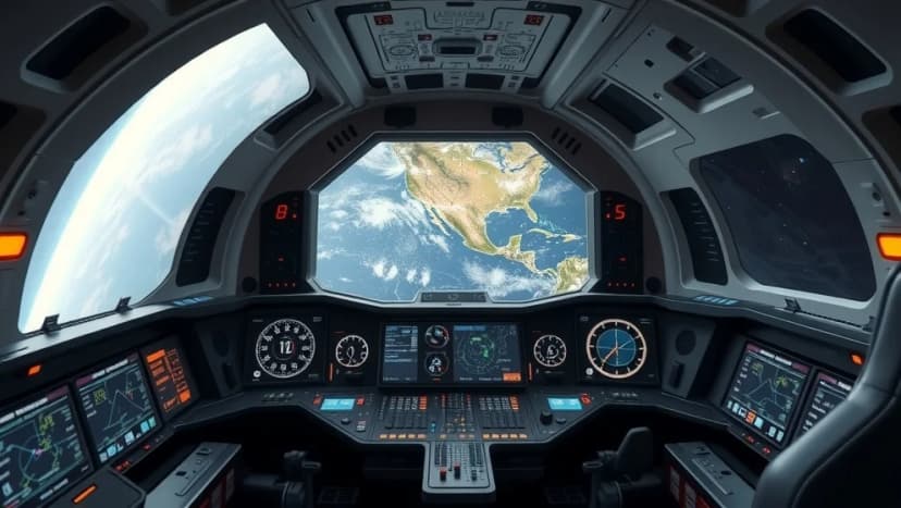 Hur blir man astronaut