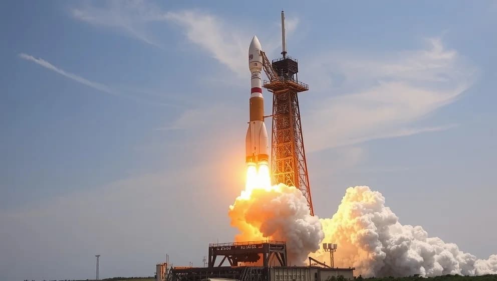 Hur fungerar en rymdraket egentligen