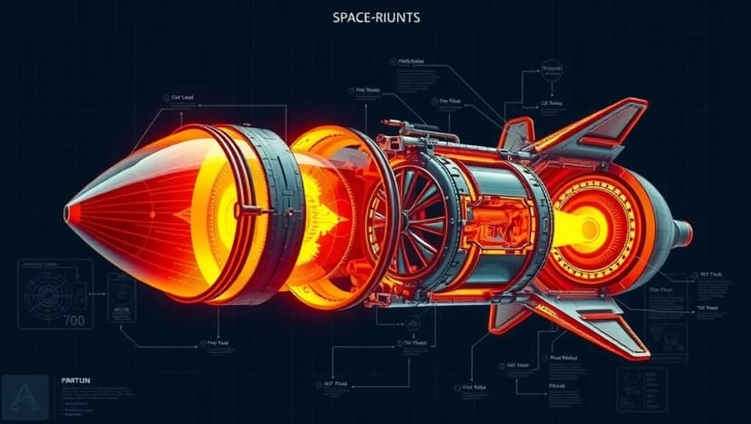 Hur fungerar en rymdraket egentligen