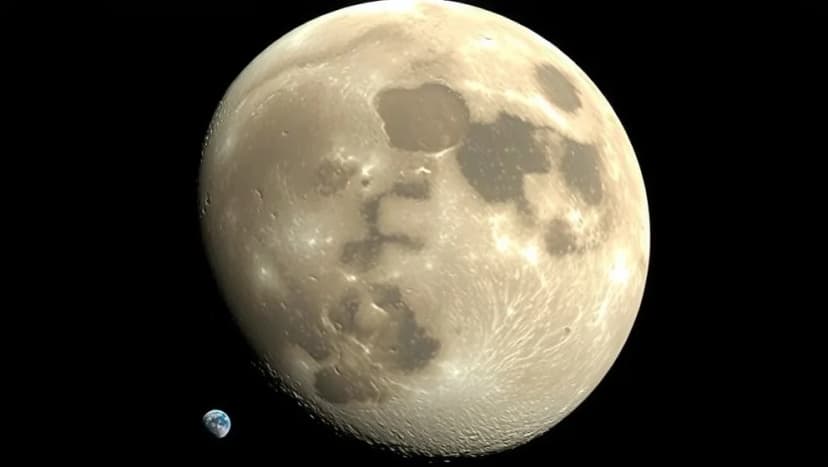 Hur gammal är månen egentligen