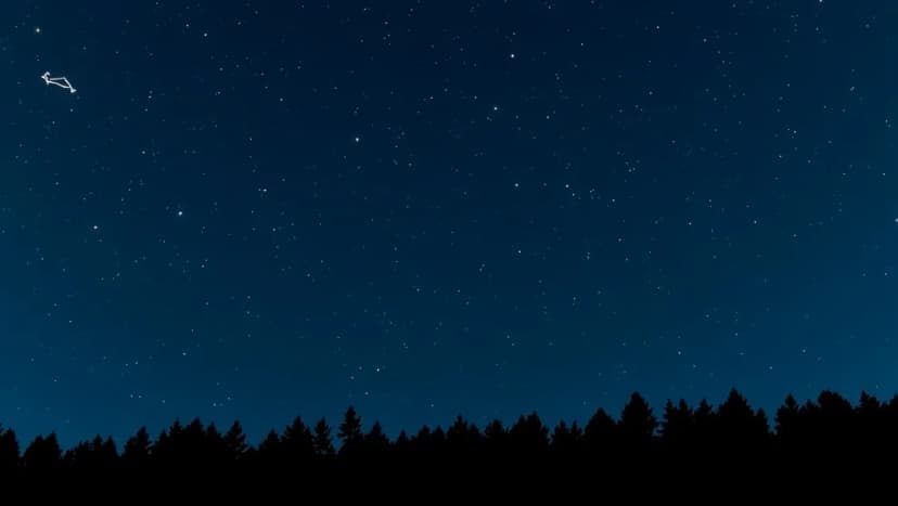 Hur hittar man Polstjärnan på himlen