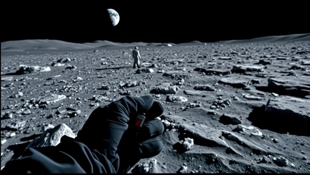 Hur kallt är det på månen